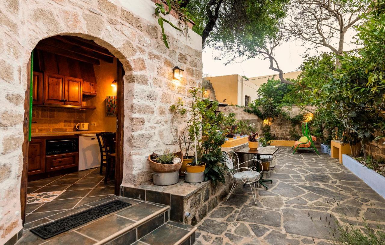 Rhodes City Secret Garden - Old Town 아파트 외부 사진