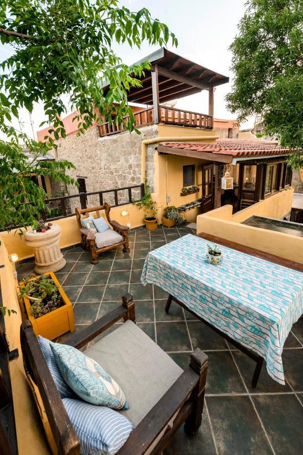 Rhodes City Secret Garden - Old Town 아파트 외부 사진