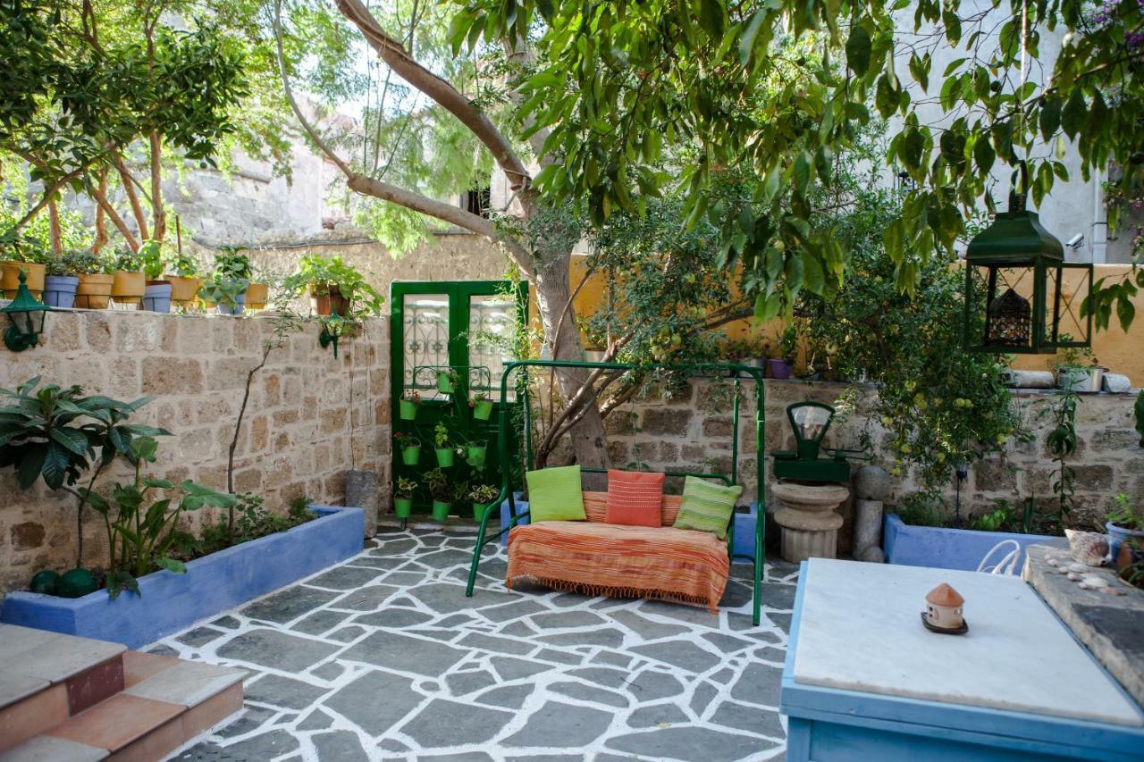 Rhodes City Secret Garden - Old Town 아파트 외부 사진